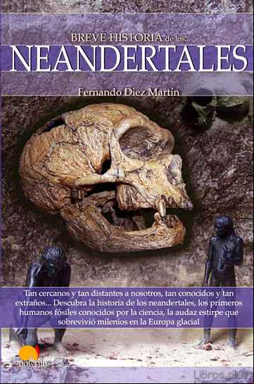 Descargar gratis ebook BREVE HISTORIA DE LOS NEANDERTALES en epub