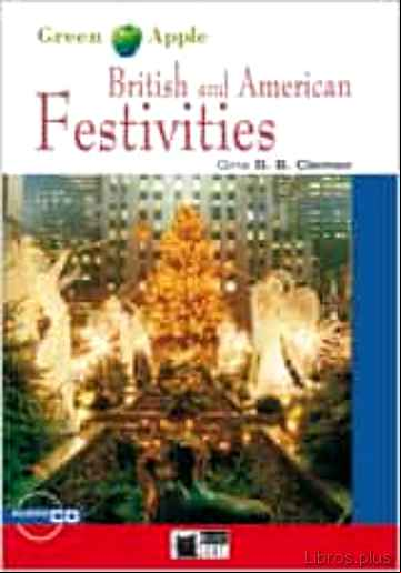 Descargar ebook BRITISH AND AMERICAN FESTIVITIES (CON AUDIO CD)