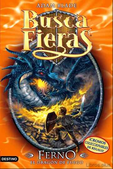 Descargar gratis ebook BUSCAFIERAS 1: FERNO, EL DRAGON DE FUEGO en epub