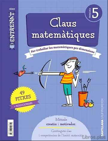 Descargar gratis ebook CALCULO  5º EDUCACION PRIMARIA SERIE ENTRENA´T QUADERN 1 ED 2019 CATALA en epub