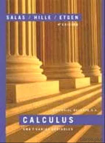 Descargar gratis ebook CALCULUS (VOL. I): UNA Y VARIAS VARIABLES (4ª ED.) en epub