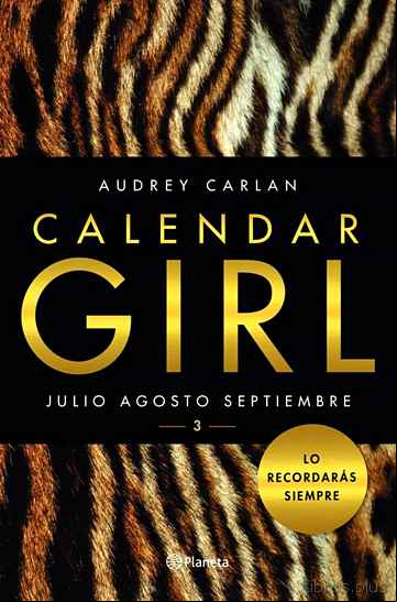 Descargar gratis ebook CALENDAR GIRL 3 en epub