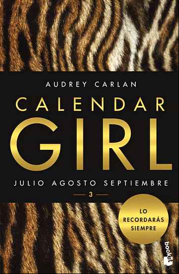 Descargar gratis ebook CALENDAR GIRL 3 en epub