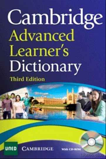 Descargar ebook CAMBRIDGE ADVANCED LEARNER S DICTIONARY (3RD EDITION) + CD-ROM