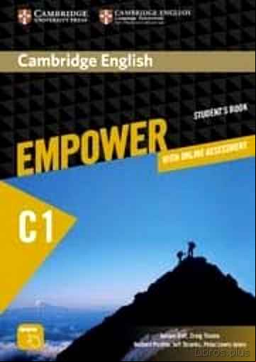 Descargar gratis ebook CAMBRIDGE ENGLISH EMPOWER ADVANCED STUDENT S BOOK WITH ONLINE ASSESSMENT AND PRACTICE en epub