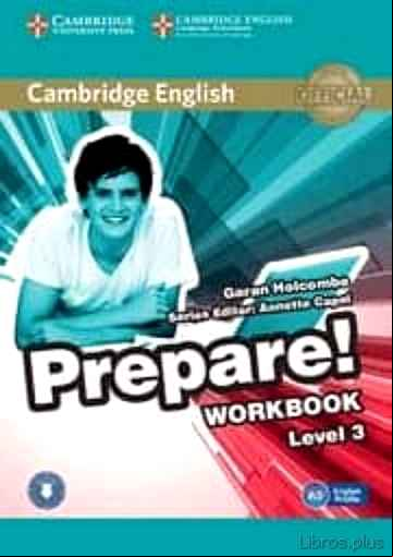 Descargar gratis ebook CAMBRIDGE ENGLISH PREPARE! 3 WORKBOOK WITH AUDIO en epub