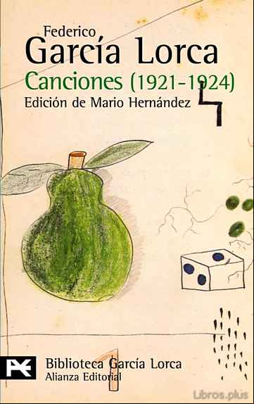 Descargar ebook CANCIONES: 1921-1924