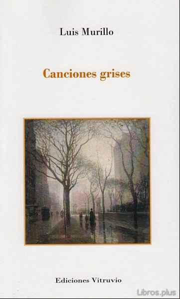 Descargar gratis ebook CANCIONES GRISES en epub