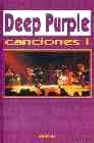 Descargar ebook CANCIONES I (DEEP PURPLE)