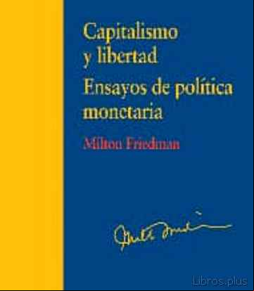 Descargar gratis ebook CAPITALISMO Y LIBERTAD en epub