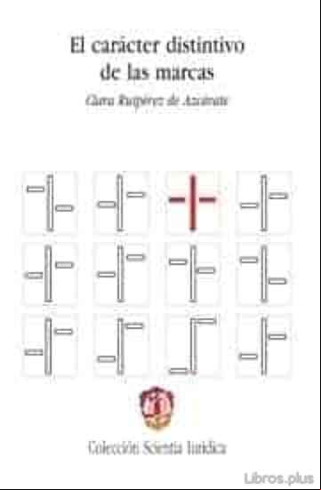 Descargar ebook CARACTER DISTINTIVO DE LAS MARCAS.