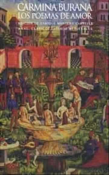 Descargar ebook CARMINA BURANA: LOS POEMAS DE AMOR