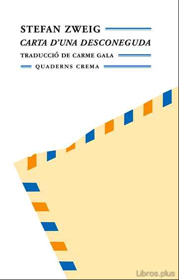 Descargar ebook CARTA D UNA DESCONEGUDA