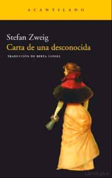 Descargar ebook CARTA DE UNA DESCONOCIDA