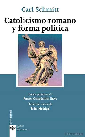 Descargar gratis ebook CATOLICISMO ROMANO Y FORMA POLITICA en epub