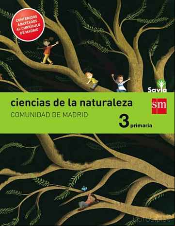 Descargar ebook CIENCIAS DE LA NATURALEZA. 3 PRIMARIA. SAVIA. MADRID LOMCE