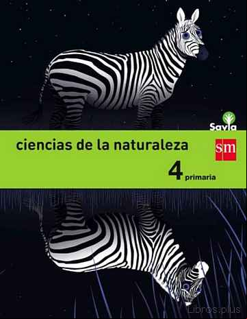 Descargar ebook CIENCIAS DE LA NATURALEZA INTEGRADO SAVIA-15 4º EDUCACION PRIMARIA