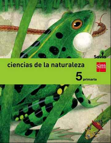 Descargar ebook CIENCIAS NATURALES INTEGRADO SAVIA 5º EDUCACION PRIMARIA ED 2014 CASTELLANO