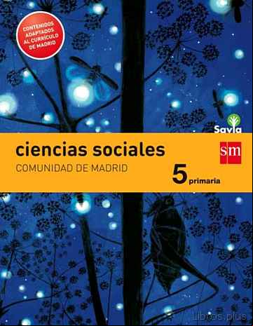 Descargar ebook CIENCIAS SOCIALES 5ª PRIMARIA MADRID INTEGRADO SAVIA CASTELLANO (ED 2014)