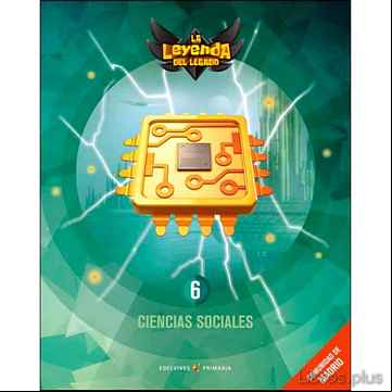 Descargar gratis ebook CIENCIAS SOCIALES 6º EDUCACION PRIMARIA LA LEYENDA DEL LEGADO ED 2019 MADRID en epub