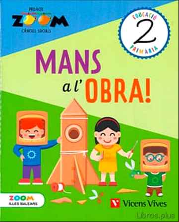 Descargar gratis ebook CIENCIES SOCIALS 2º EDUCACION PRIMARIA MANS A L OBRA (ZOMM) CATALA en epub