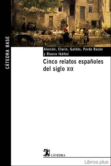 Descargar ebook CINCO RELATOS ESPAÑOLES DEL SIGLO XIX