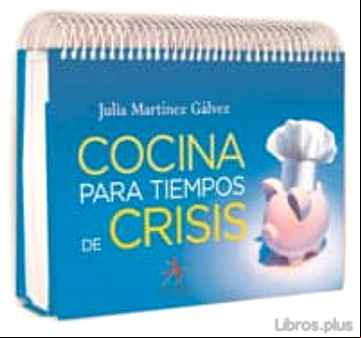 Descargar gratis ebook COCINA PARA TIEMPOS DE CRISIS en epub
