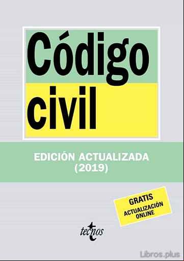Descargar gratis ebook CODIGO CIVIL (38ª ED.) en epub