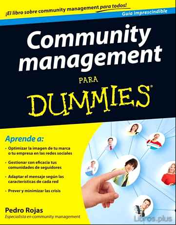 Descargar gratis ebook COMMUNITY MANAGEMENT PARA DUMMIES en epub