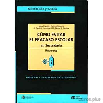 Descargar ebook COMO EVITAR EL FRACASO ESCOLAR EN SECUNDARIA
