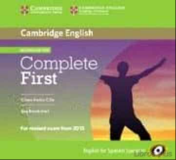 Descargar ebook COMPLETE FIRST FOR SPANISH SPEAKERS SECOND EDITION CLASS AUDIO CDS (3)