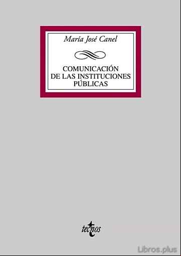 Descargar ebook COMUNICACION DE LAS INSTITUCIONES PUBLICAS en epub