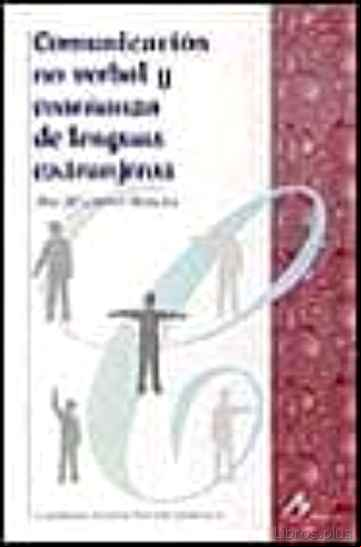 Descargar gratis ebook COMUNICACION NO VERBAL Y ENSEÑANZA DE LAS LENGUAS EXTRANJERAS en epub
