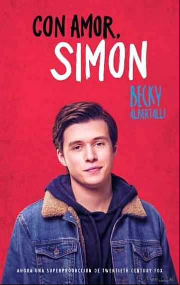 Descargar gratis ebook CON AMOR, SIMON en epub