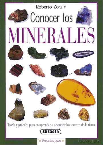 Descargar gratis ebook CONOCER LOS MINERALES en epub