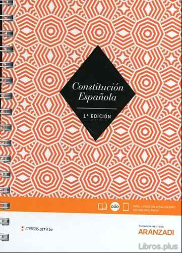 Descargar ebook CONSTITUCION ESPAÑOLA