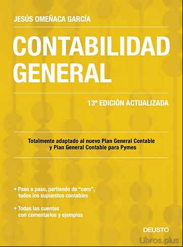 Descargar gratis ebook CONTABILIDAD GENERAL (NUEVA ED. 2017) en epub