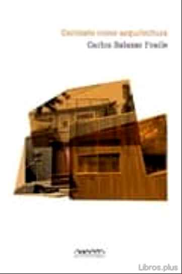 Descargar gratis ebook CONTEXTO COMO ARQUITECTURA en epub