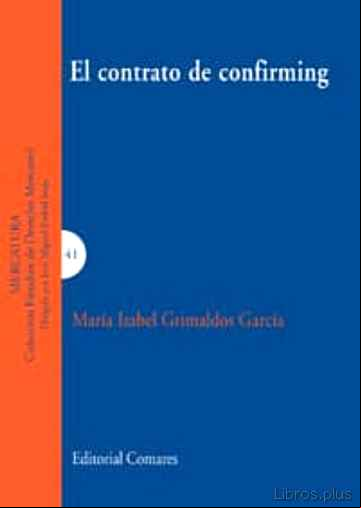 Descargar gratis ebook CONTRATO DE CONFIRMING en epub