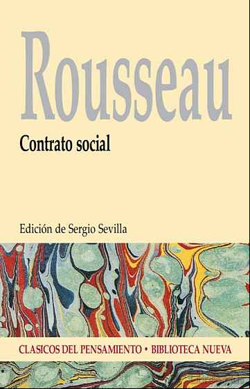 Descargar gratis ebook CONTRATO SOCIAL en epub