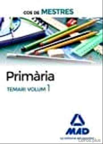 Descargar ebook COS DE MESTRES PRIMÀRIA. TEMARI VOLUM 1