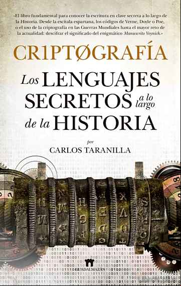 Descargar gratis ebook CRIPTOGRAFIA: LOS LENGUAJES SECRETOS A LO LARGO DE LA HISTORIA en epub