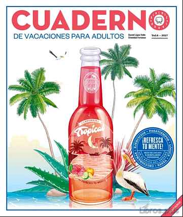 Descargar ebook CUADERNO BLACKIE BOOKS (VOL. 6): CUADERNO DE VACACIONES PARA ADULTOS
