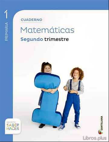 Descargar ebook CUADERNO MATEMATICAS 1 PRIMARIA 2 TRIM SABER HACER