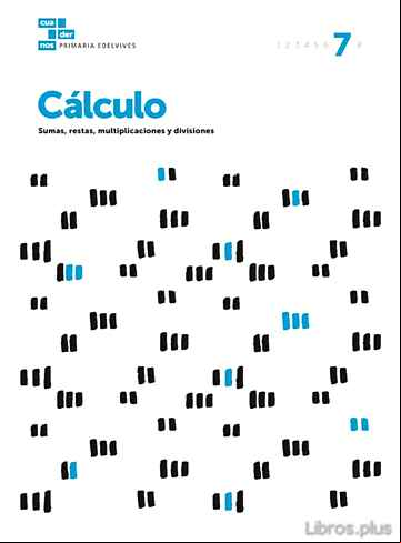 Descargar gratis ebook CUADERNOS EDUCACION PRIMARIA  CÁLCULO 7 en epub