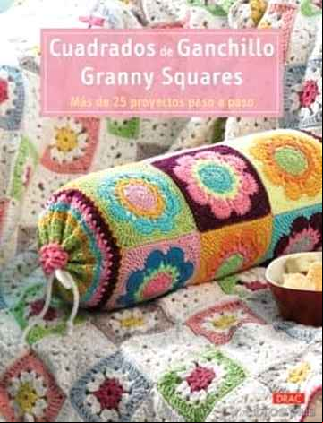 Descargar gratis ebook CUADRADOS DE GANCHILLO GRANNY SQUARES en epub