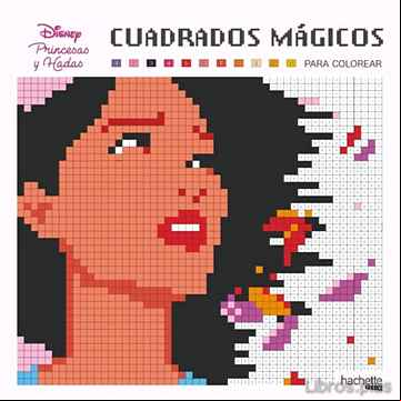 Descargar ebook CUADRADOS MÁGICOS PARA COLOREAR. HADAS Y PRINCESAS DISNEY
