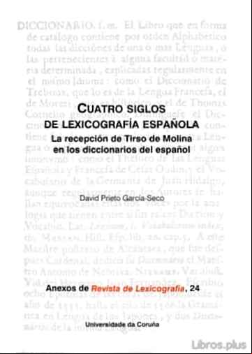 Descargar gratis ebook CUATRO SIGLOS DE LEXICOGRAFIA ESPAÑOLA en epub
