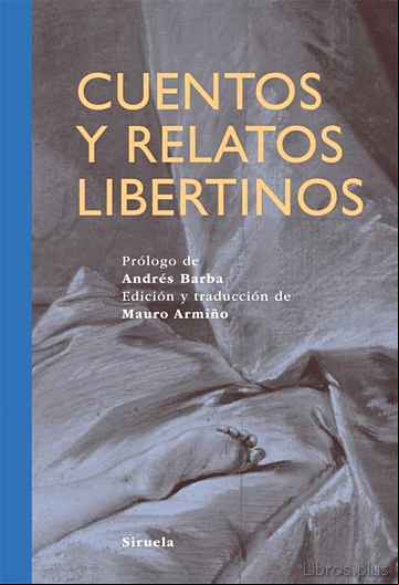 Descargar ebook CUENTOS Y RELATOS LIBERTINOS