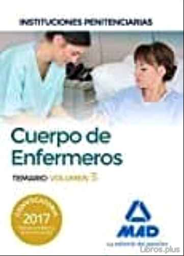 Descargar ebook CUERPO DE ENFERMEROS DE INSTITUCIONES PENITENCIARIAS. TEMARIO VOL UMEN 3